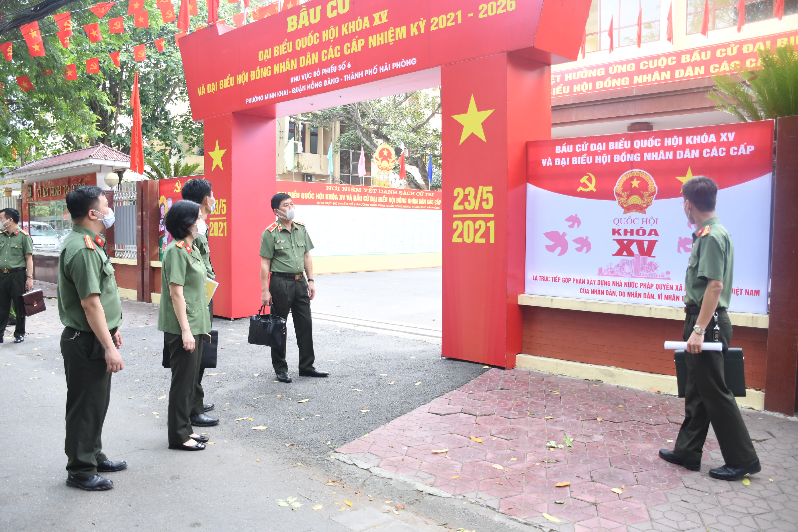 Hoàn thành và vượt tiến độ công tác chuẩn bị cho Ngày bầu cử đại biểu Quốc hội khóa XV và đại biểu HĐND các cấp, nhiệm kỳ 2021 – 2026